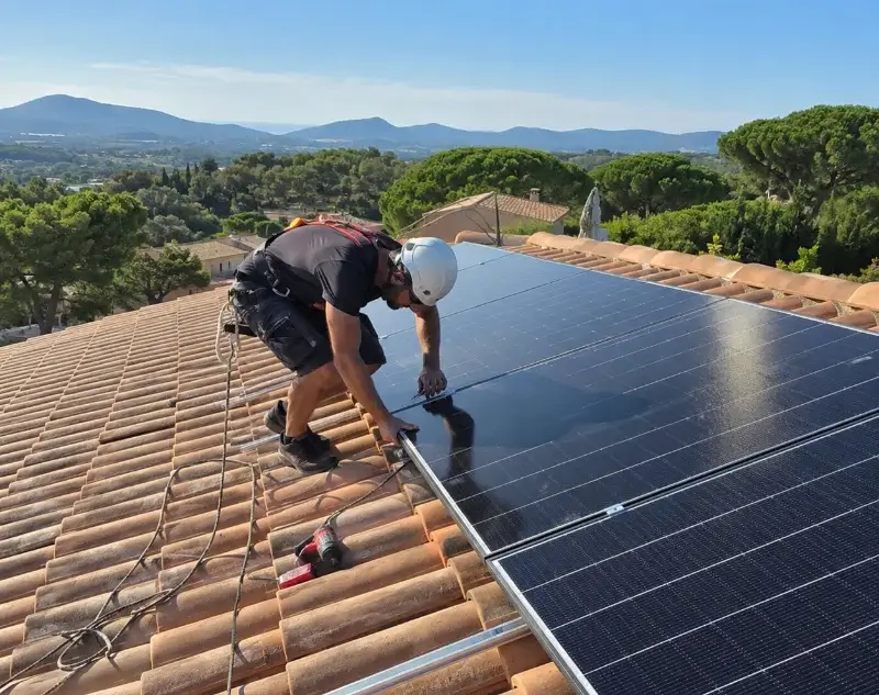 Installateur panneaux solaires Saint-Maixent-sur-Vie — pose photovoltaïque sur toiture