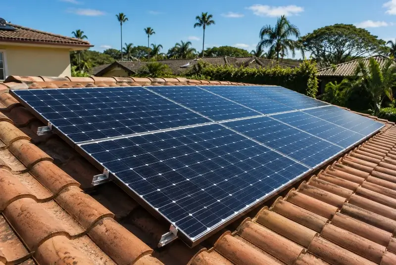 Installation de panneaux solaires à Saint-Maixent-sur-Vie