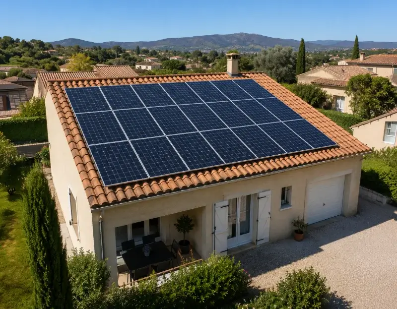 Prime à l'autoconsommation panneaux solaires Saint-Maixent-sur-Vie — aide financière de l'État
